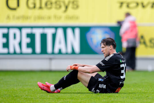 Örebros John Stenberg deppar