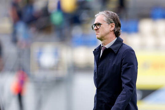 Örebros tränare Rikard Norling