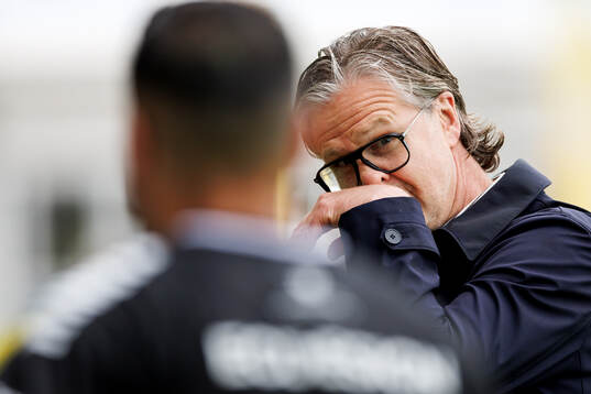 Örebros tränare Rikard Norling