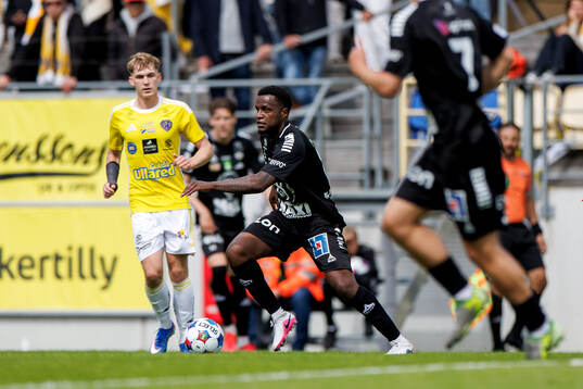 Örebros Manasse Kusu
