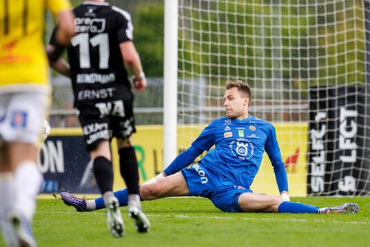 Örebros målvakt Jakub Ojrzynski