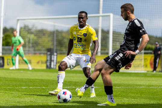 Falkenbergs Wanbe Godwin Aguda