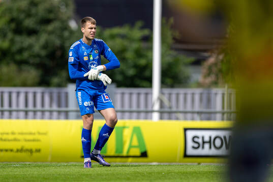 Örebros målvakt Jakub Ojrzynski