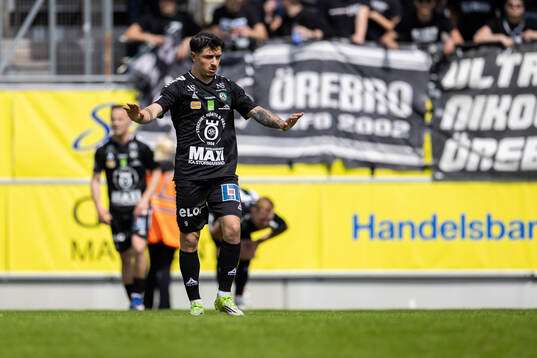 Örebros Antonio Yakoub