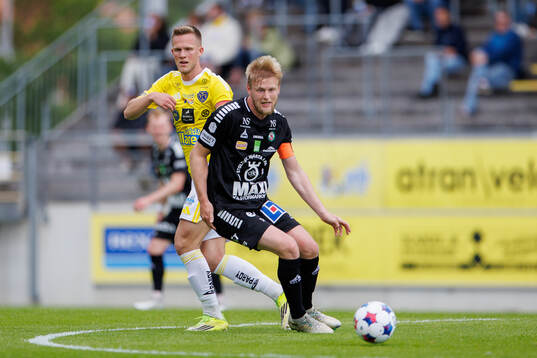 Falkenbergs Tim Stålheden och Örebros Karl Holmberg