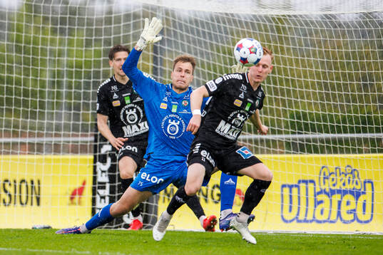 Örebros målvakt Jakub Ojrzynski