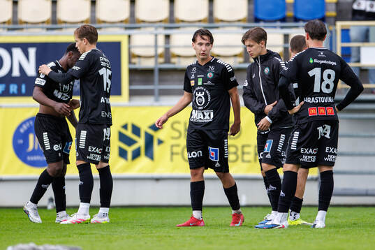 Örebros spelare deppar
