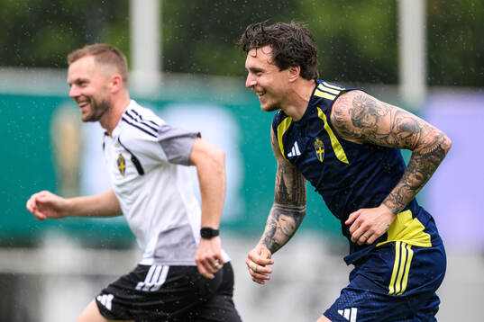 Victor Nilsson Lindelöf of the Swedish national football