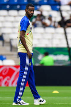 Alexander Isak of Sweden at Estadio Monterrey