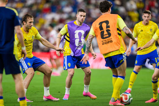 Benjamin Nygren and Gabriel Gudmundsson of Sweden