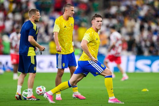 Viktor Gyökeres of Sweden
