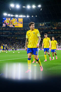 Victor Nilsson Lindelöf of Sweden