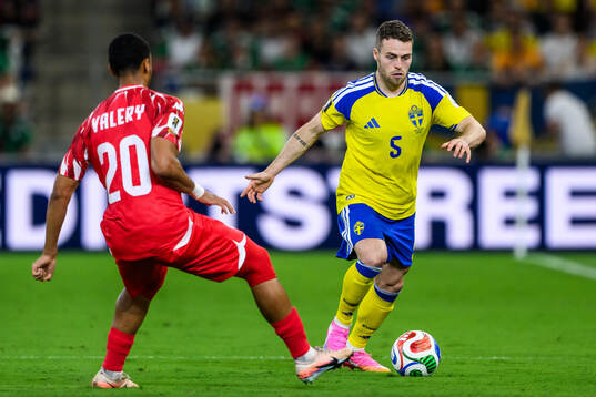 Gabriel Gudmundsson of Sweden