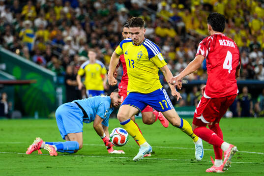 Viktor Gyökeres of Sweden