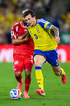 Victor Nilsson Lindelöf of Sweden