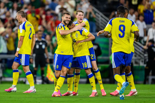 Jesper Karlström, Alexander Bernhardsson and Yasin Ayari
