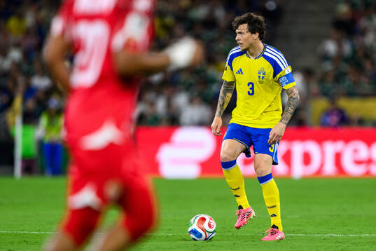 Victor Nilsson Lindelöf of Sweden