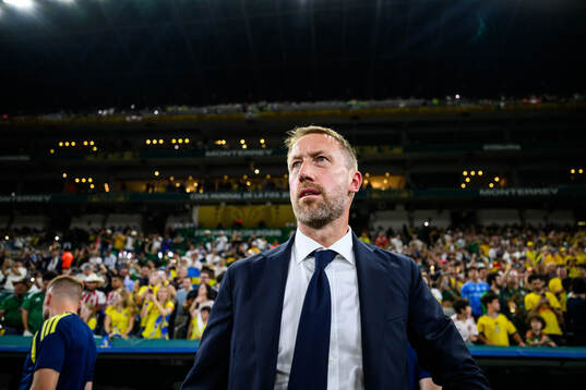 Head coach Graham Potter of Sweden