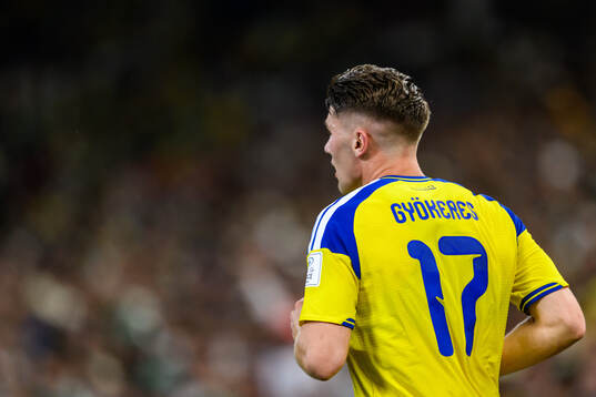 Viktor Gyökeres of Sweden