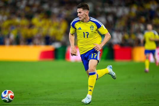 Viktor Gyökeres of Sweden