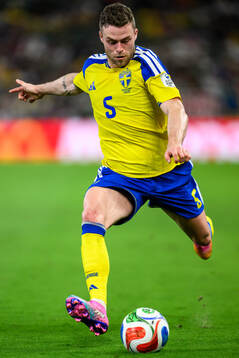 Gabriel Gudmundsson of Sweden