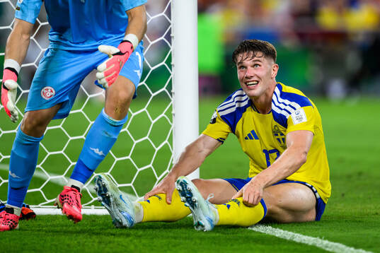 Viktor Gyökeres of Sweden