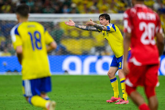 Victor Nilsson Lindelöf of Sweden