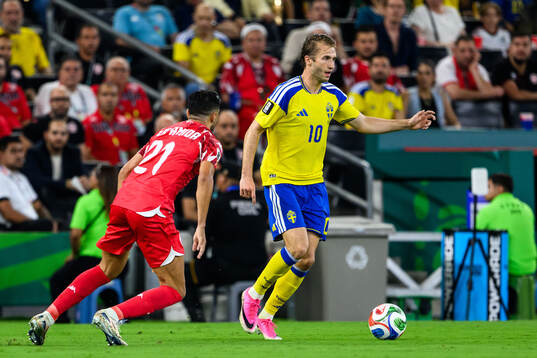 Benjamin Nygren of Sweden