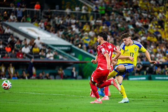 Viktor Gyökeres of Sweden