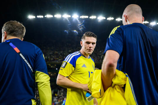 Viktor Gyökeres of Sweden