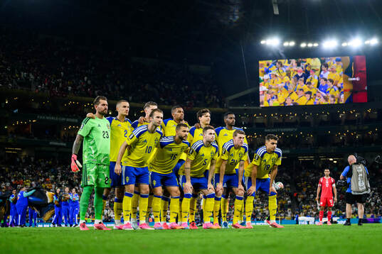 goalkeeper Kristoffer Nordfeldt, Gustaf Lagerbielke, Viktor