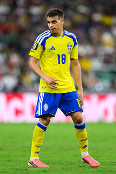 Yasin Ayari of Sweden