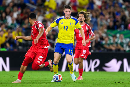Viktor Gyökeres of Sweden