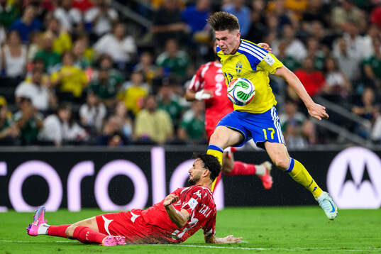 Viktor Gyökeres of Sweden
