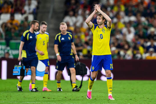 Benjamin Nygren of Sweden