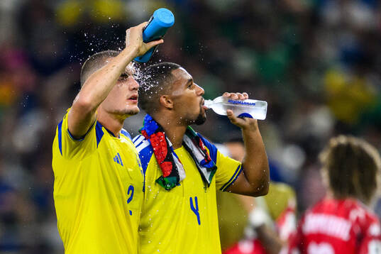 Gustaf Lagerbielke and Isak Hien of Sweden