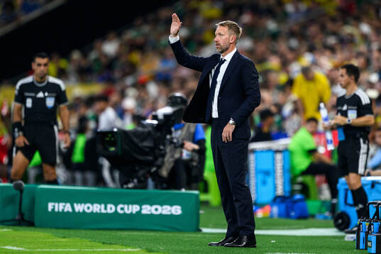 Head coach Graham Potter of Sweden