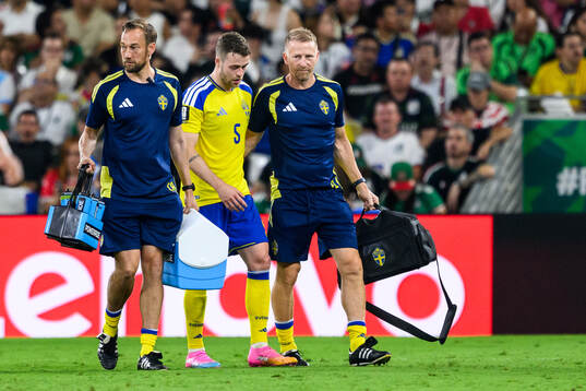 Gabriel Gudmundsson of Sweden