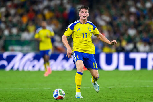 Viktor Gyökeres of Sweden