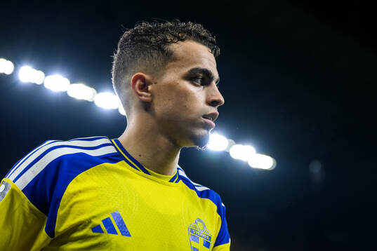 Yasin Ayari of Sweden