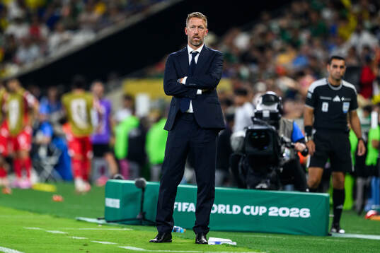 Head coach Graham Potter of Sweden