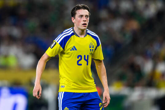 Elliot Stroud of Sweden