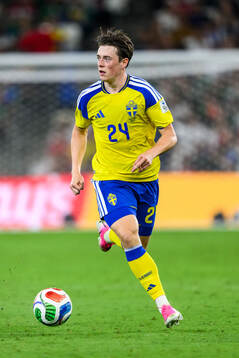 Elliot Stroud of Sweden