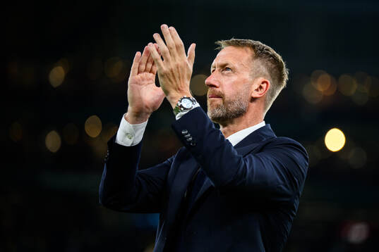 Head coach Graham Potter of Sweden