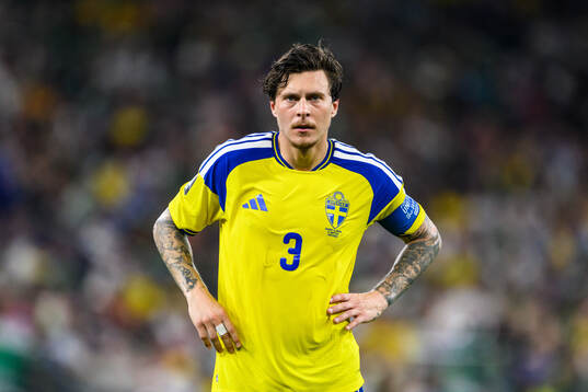 Victor Nilsson Lindelöf of Sweden