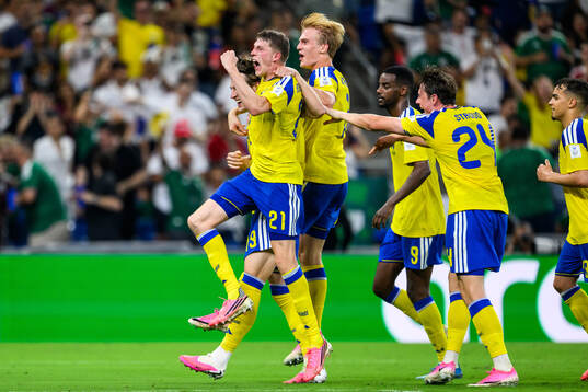 Mattias Svanberg, Alexander Bernhardsson and Lucas Bergvall