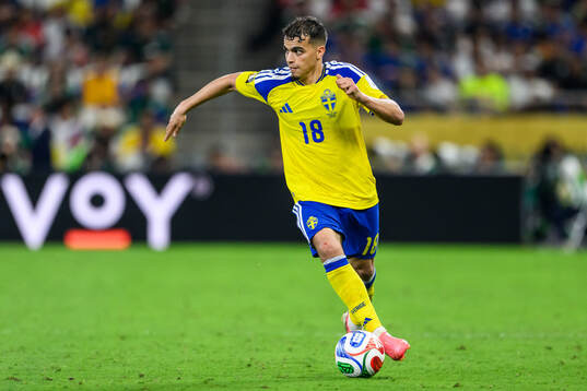 Yasin Ayari of Sweden
