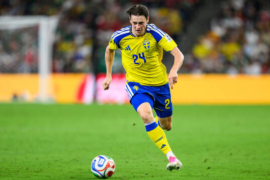 Elliot Stroud of Sweden