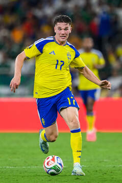 Viktor Gyökeres of Sweden