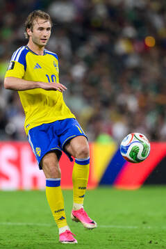 Benjamin Nygren of Sweden